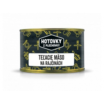 Teľacie mäso na rajčinách 400g